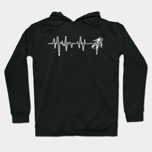 Space Heartbeat Hoodie